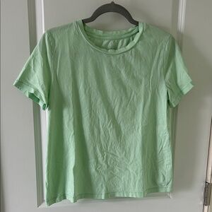 GAP Mint Green Organic Cotton Tee